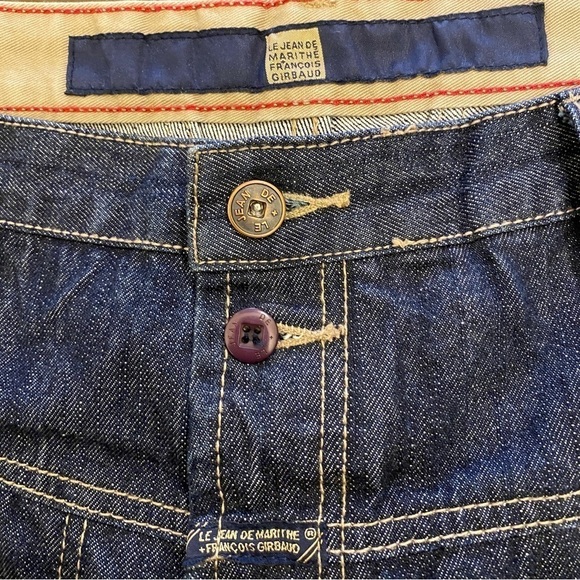 Marithe Francois Girbaud Tag Size 40 (Actual 41x27.5) Jeans Mens Logo Straight - Picture 12 of 15